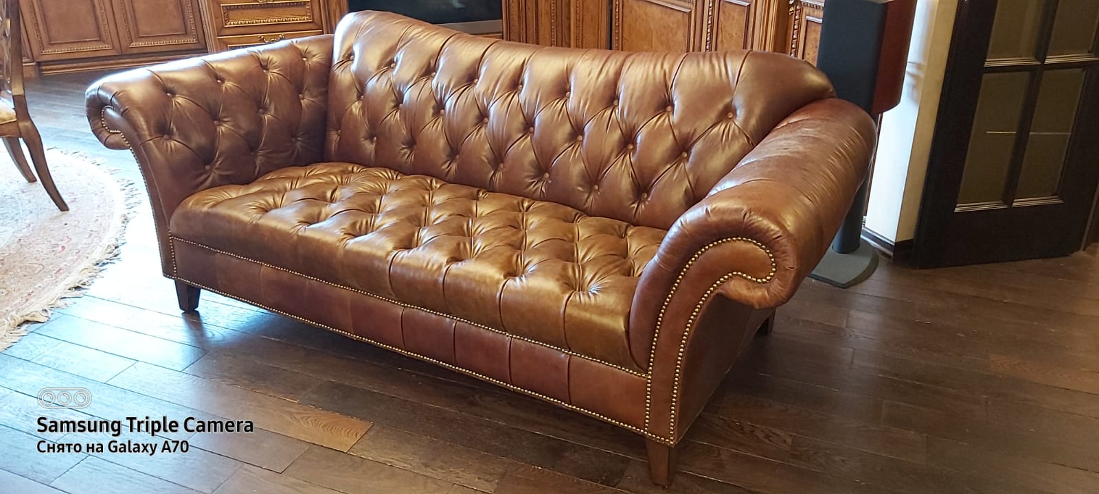 Перетяжка дивана. Харовск