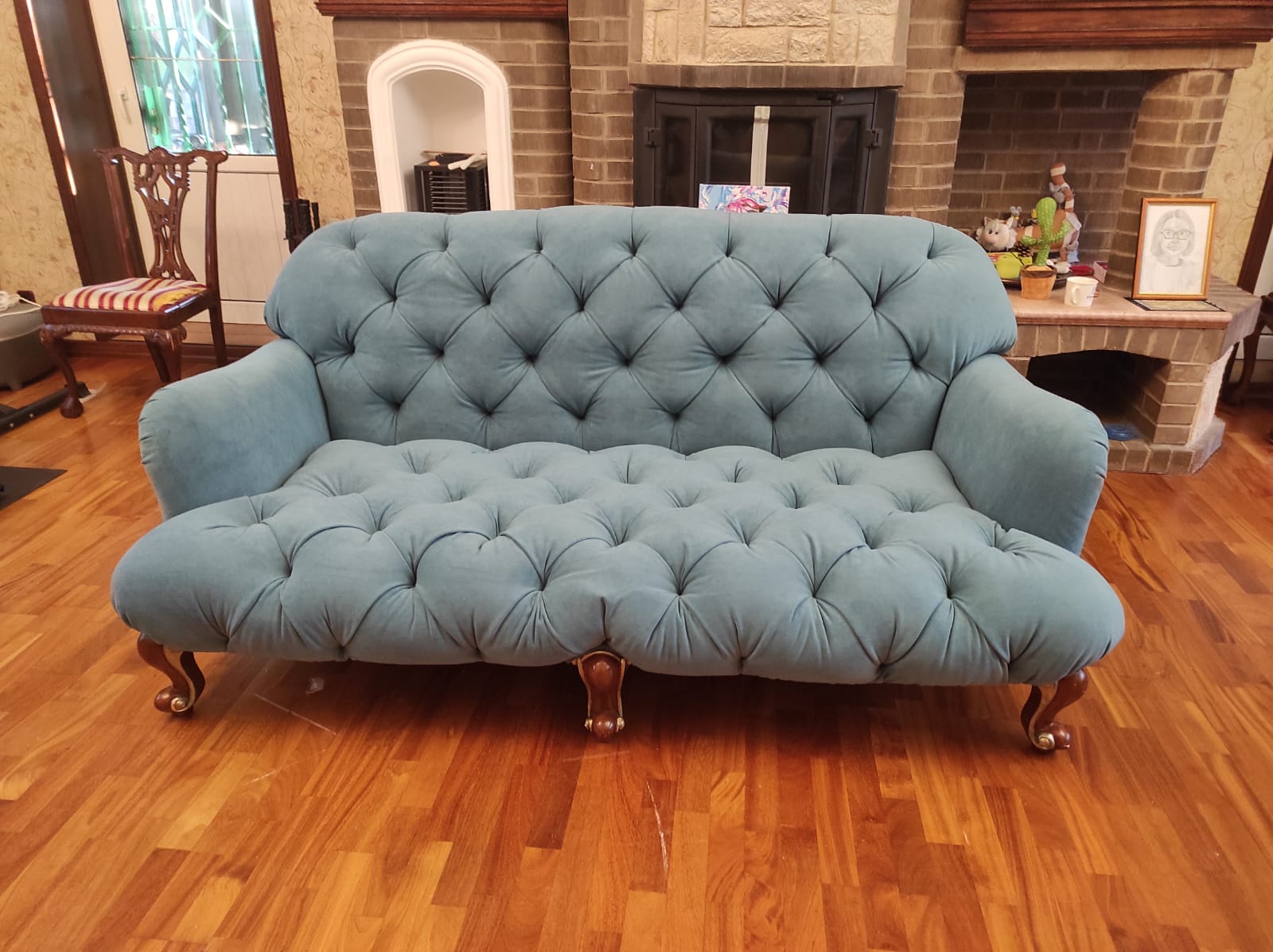 Обивка дивана. Харовск