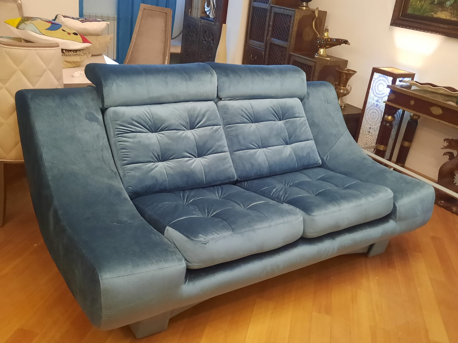 Обивка дивана на дому. Харовск