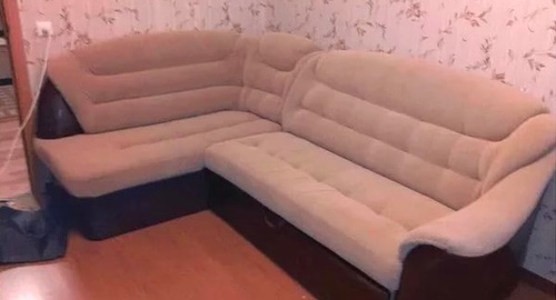Перетяжка углового дивана. Харовск
